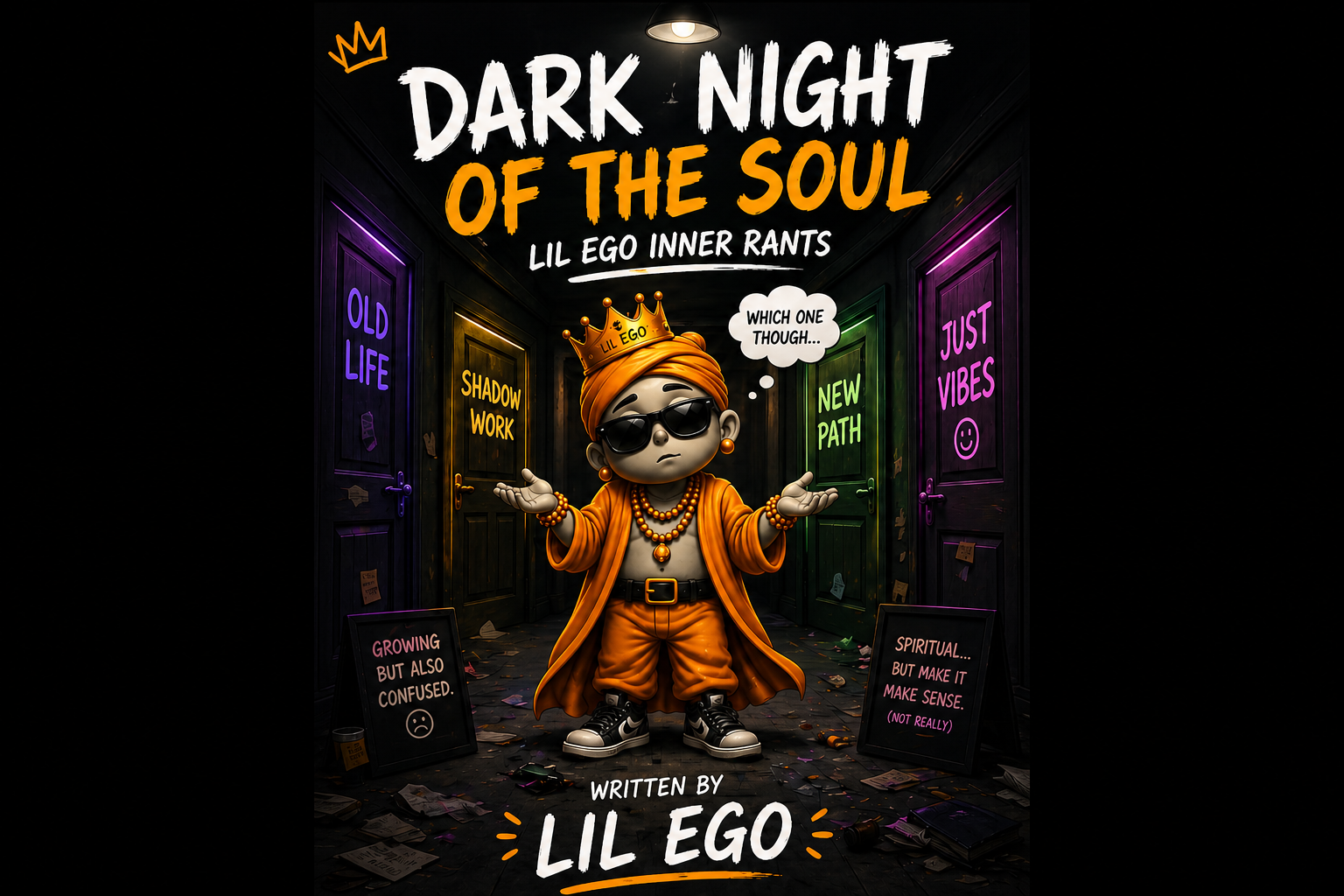 Dark Night of the Soul Journal cover