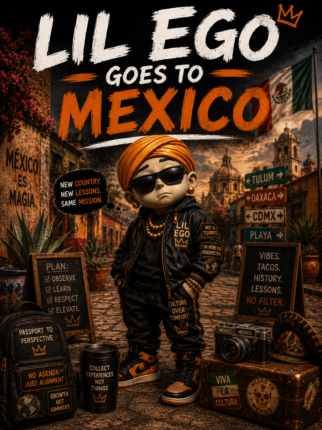 Lil Ego Goes to Mexico cover